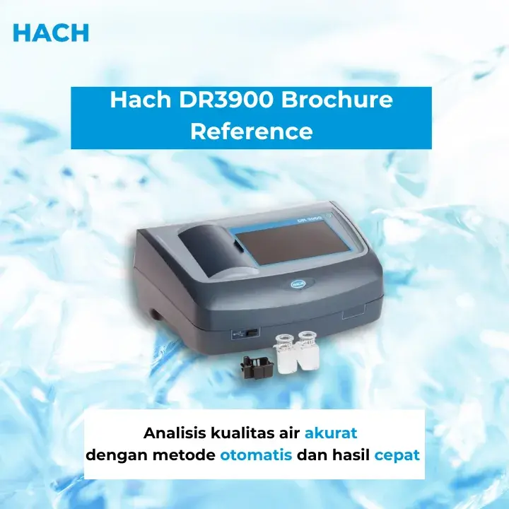 Hach DR3900 Brochure Reference